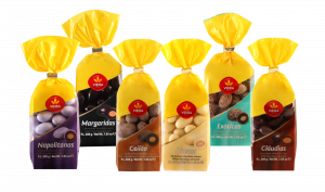 Chocolate and Sugar coated almonds